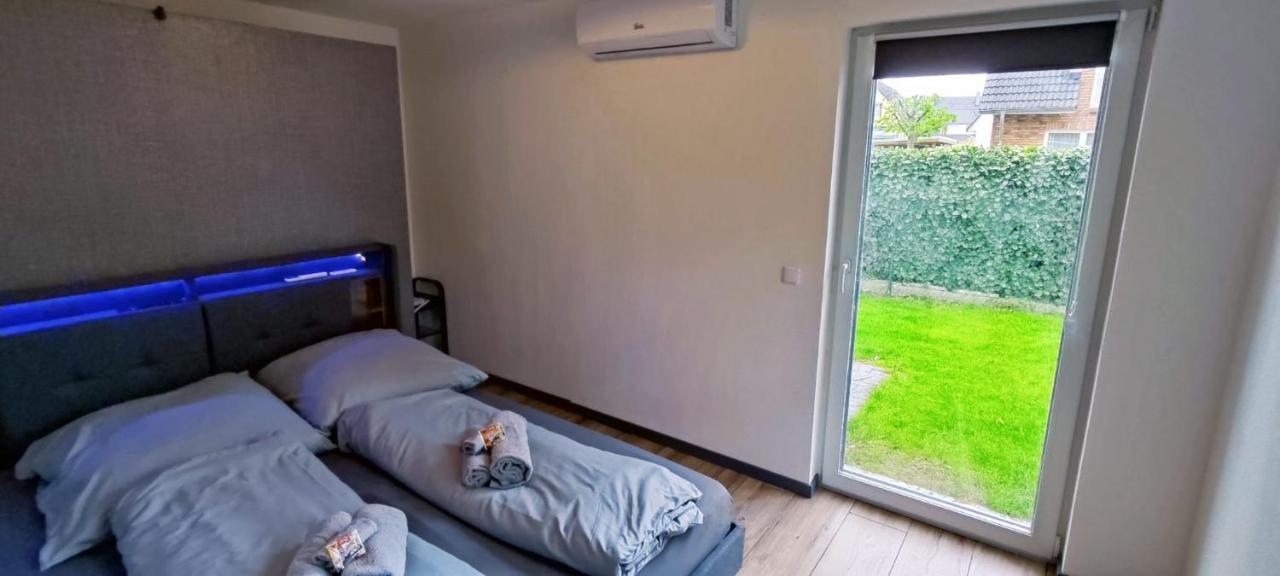 Gemuetlicher Bungalow Naehe Volksparkstadion Hamburg Kültér fotó